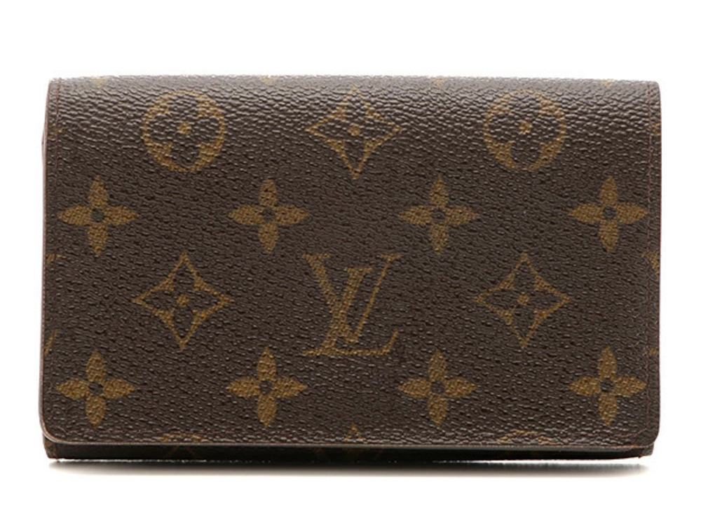 LOUIS VUITTON Wallet Portemonnaie Bietrezor Monogram